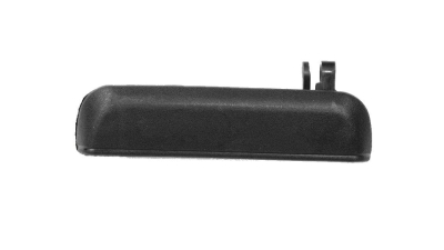 Maner exterior deschidere usa Toyota Tercel Sedan 01.1991-12.1999, Toyota Tercel Sedan 01.1991-12.1999, partea Stanga, Fata, negru/cu textura, 69220-0A010,