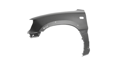 Aripa fata Toyota RAV4 (Sxa), 06.1994-06.2000, partea Stanga, cu gaura pentru semnalizare, 5380242060, 814401-1 cu gauri pentru ornament