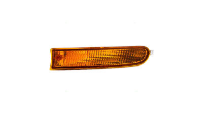 Lampa semnalizare fata Toyota RAV4 (XA10), 06.1994-06.2000, partea Stanga, in bara fata, portocalie, cu suport bec, omologare SAE, 