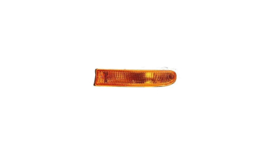 Lampa semnalizare fata TOYOTA RAV4 (XA10), 06.1994-06.2000, partea Stanga, TYC, galben; cu dulie bec; in bara
