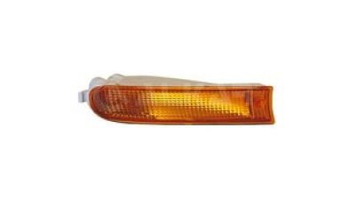 Lampa semnalizare fata Toyota Rav4 (Xa10), 06.94-06.00, Portocalie, are suport bec, omologare ECE, 81520-42010; 81521-42020, Stanga