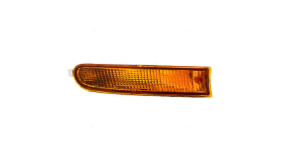 Lampa semnalizare fata Toyota RAV4 (XA10), 06.1994-06.2000, partea Dreapta, in bara fata, portocalie, cu suport bec, omologare SAE, 