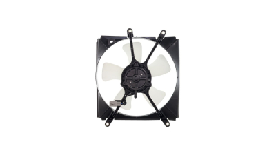 GMV radiator electroventilator Toyota Rav-4 (Xa10), 04.1994-06.2000, Motorizare 2.0 I 16v 95kw Benzina, tip climatizare Cu/fara AC, cutie Manuala, dimensiune 100W/305mm, cu 2 pini, plastic, Aftermarket