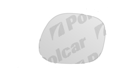 Geam oglinda Toyota RAV4 (Sxa) 06.1994-06.2000 Partea Dreapta Crom Convex Cu Incalzire