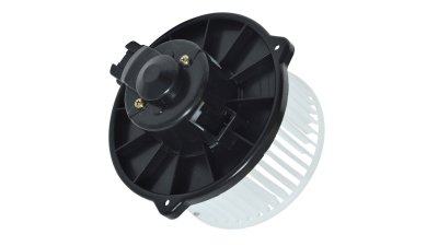 Ventilator habitaclu Mitsubishi Pajero, 1991-1999, motor 2.4, 96/110 kw, 3.0 V6, 110/136 kw, 3.5 V6, 153 kw, benzina, 2.5 TD, 73 kw, 2.8 TD, 87/92 kw, diesel, cu/fara AC, cu 2 pini, putere 140 W, diametru 146 mm 