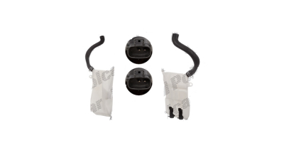 Rezervor spalator parbriz Toyota Rav4 (Xa10), 06.1994-06.2000, cu 2 pompe spalator, cu Gura umplere vas spalator