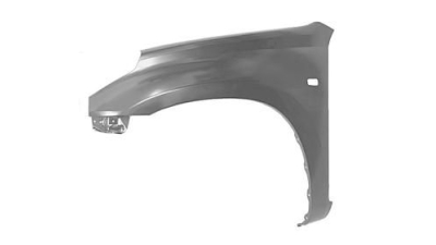 Aripa fata Toyota RAV4 (Xa2), 06.2000-12.2005, partea Stanga, fara gaura pentru semnalizare, 5381242140, 814601-1 fara gauri pentru ornament