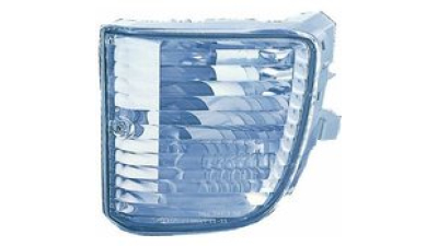 Lampa semnalizare fata Toyota Rav4 (Xa20), 06.00-12.03, Alba, are suport bec, omologare SAE , versiuni fara lampi ceata in bara, 81521-42050, Stanga