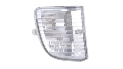 Lampa semnalizare fata Toyota Rav4 (Xa20), 06.00-12.03, Alba, are suport bec, omologare SAE, versiuni fara lampi ceata in bara, Dreapta