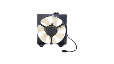 GMV radiator electroventilator Toyota Rav-4 (Xa20) 05.2000-10.2005 Motor 1, 8 92kw; 2, 0 110kw; 2, 0 D-4d 85kw Diesel/Benzina, tip climatizare cu AC, dimensiune cu 2 pini, metalmm, Aftermarket