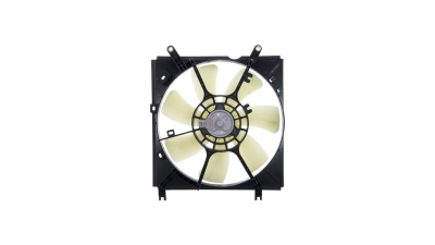 GMV radiator electroventilator Toyota Rav-4 (Xa20) 05.2000-10.2005 Motor 2, 0 I 16v Vvti 110kw Benzina, tip climatizare cu AC, dimensiune 340mm, cu 2 pini, plastic, Aftermarket