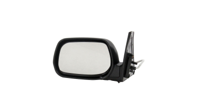 Oglinda exterioara Toyota RAV4 (Xa2) 06.2000-12.2005 Partea Stanga Crom Convex Electrica Fara Incalzire, carcasa grunduita, cu pliere