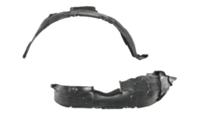 Carenaj roata Toyota RAV4 (Xa2), 06.2000-12.2005 partea Dreapta, Fata, 5387542051, 8146FP-1