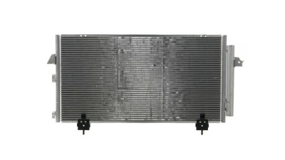 Condensator climatizare Toyota RAV-4 (XA20), 06.2000-11.2005, motor 2.0, 110 kw; 2.4, 112kw/120 kw benzina, cutie manuala/automata, full aluminiu brazat, 771 (735)x407 (388)x16 mm, cu uscator si filtru integrat