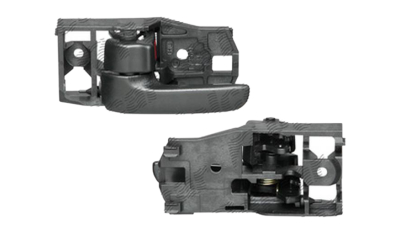 Maner interior deschidere Toyota RAV4 2000-2005, Usa fata / spate partea stanga, negru, 69206-30150-B6