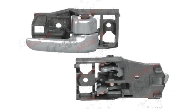 Maner interior deschidere Toyota RAV4 2000-2005, Usa fata / spate partea dreapta, negru, 69205-30150-B6
