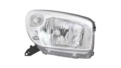 Far Toyota Rav4 (Xa20) 01.2004-12.2005, Dreapta, tip bec H4, reglare electrica, fara motoras, ECE, tip far lchikoh, Depo, 81105-42270, 