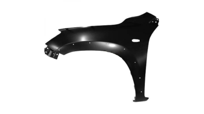 Aripa fata Toyota Rav4 (Xa30), 01.2006-04.2010, parte montare stanga, cu gaura semnalizator, cu gauri ornament aripa, 814801-4, Aftermarket