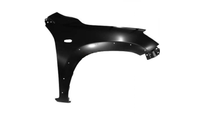 Aripa fata Toyota Rav4 (Xa30), 01.2006-04.2010, parte montare dreapta, cu gaura semnalizator, cu gauri ornament aripa, 814802-4, Aftermarket