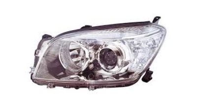 Far Toyota RAV4 (Xa30), 01.2006-02.2009, Electric, tip bec H11+HB3, omologare ECE, fara motor crom, 8117042311, Stanga, marca DEPO