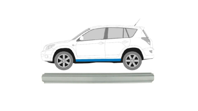Piesa de reparatie prag Toyota Rav4 (Xa30), 01.2006-01.2013, partea Stanga=Dreapta, Lungime 1750 mm, Aftermarket