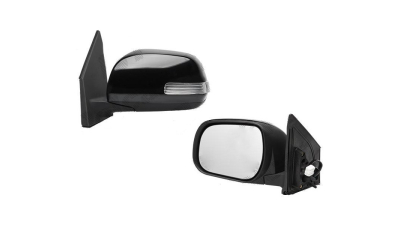 Oglinda exterioara Toyota RAV4 (Aca/Ace) 01.2006-02.2009 Partea Stanga Crom Convex Electrica Cu Incalzire, carcasa grunduita, cu 7 pini, cu semnalizare