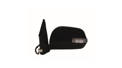 Oglinda exterioara Toyota RAV4 (Aca/Ace) 01.2006-02.2009 Partea Stanga Crom Convex Electrica Cu Incalzire 8794042A60, carcasa grunduita, cu 9 pini, cu semnalizare, cu pliere