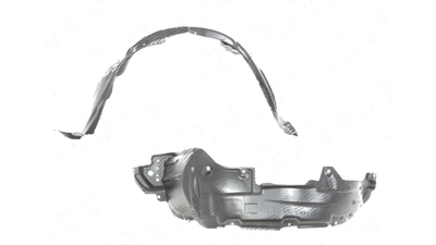 Carenaj aripa interioara, aparatori noroi Toyota Rav4 (Xa30), 2009-2012, fata, Dreapta, versiune USA, polipropilena + polietilena