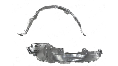 Carenaj aripa interioara, aparatori noroi Toyota Rav4 (Xa30), 2009-2012, fata, Dreapta, polipropilena + polietilena