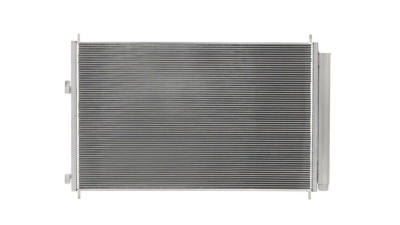 Condensator climatizare Toyota RAV-4 (XA30), 12.2008-2013, motor 2.2 D-4D, 110 kw diesel, cutie manuala, full aluminiu brazat, 705 (665)x420 (408)x16 mm, cu uscator si filtru integrat