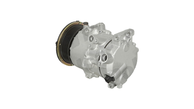 Compresor aer conditionat Toyota Camry, 2006-2011, motorizare 2.4, 118kw, benzina, rola curea 110 mm, 7 caneluri, de tip Denso: 6SEU16C