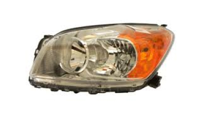 Far Toyota RAV4 (Xa30), 02.2009-04.2010, Manual, tip bec HB3+HB4, omologare SAE, versiunea USA , crom, 81170-42470, Stanga