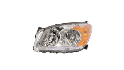 Far Toyota RAV4 (XA30), 02.2009-04.2010, partea Stanga, electric, tip bec H11+HB3, cu motoras, Depo