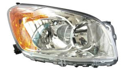 Far Toyota RAV4 (Xa30), 02.2009-04.2010, Manual, tip bec HB3+HB4, omologare SAE, versiunea USA , crom, 81130-42470, Dreapta
