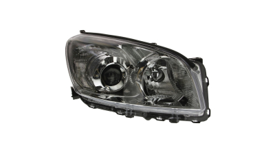 Far Toyota RAV4 (XA30), 02.2009-04.2010, partea Dreapta, electric, tip bec H11+HB3, cu motoras, Depo