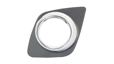 Grila bara fata Toyota RAV4, 02.2009-04.2010, Stanga, 521270R030, 814927-1 cu locas pentru proiectoare