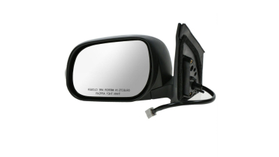 Oglinda exterioara Toyota RAV4 02.2009-04.2010 Partea Stanga Crom Convex Electrica Cu Incalzire 87940-42A70, cu semnalizare, carcasa neagra grunduita