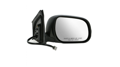 Oglinda exterioara Toyota RAV4 02.2009-04.2010 Partea Dreapta Crom Convex Electrica Cu Incalzire 87910-42B00, cu semnalizare, carcasa neagra grunduita