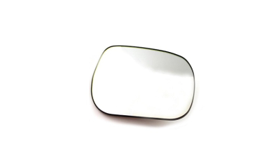 Geam oglinda exterioara cu suport fixare Toyota Rav4 (Xa30), 02.2009-04.2010, partea Dreapta, incalzit; sticla convexa; geam cromat, Aftermarket