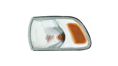 Lampa semnalizare fata Toyota Previa (Tcr), 05.1990-08.2000, Alba, are suport bec, 81520-95D00, Stanga