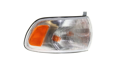 Lampa semnalizare fata Toyota Previa (Tcr), 05.1990-08.2000, Alba, fara suport bec, 8151095D00; 81511-95D00, Dreapta