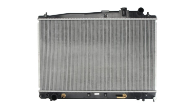 Radiator racire Toyota Previa, 02.2000-12.2005, motor 3.0 V6, 162 kw, benzina, cutie automata, cu/fara AC, 738x450x16 mm, SRLine, aluminiu brazat/plastic 