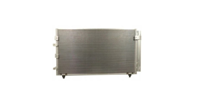 Condensator climatizare AC, TOYOTA PREVIA, 03.2001-01.2006 motor 2.0 D-4D; 2.4 benzina, aluminiu/ aluminiu brazat, 770(730)x445(427)x16 mm, cu uscator si filtru integrat