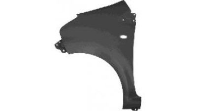 Aripa fata Toyota Aygo (Ab1), 09.2005-08.2014, partea Stanga, cu gaura pentru semnalizare, 538120H010, 815301-J galvanizata
