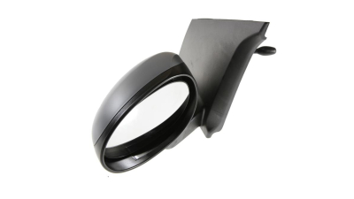 Oglinda exterioara Citroen C1 (Pm/Pn), 09.2005-08.2014, Peugeot 107 (P), 09.2005-08.2014, Toyota Aygo (Ab1), 09.2005-12.2014, Stanga, Crom, manuala, prin cablu, Fara incalzire, carcasa grunduitaVIEW MAX