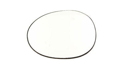 Geam oglinda Citroen C1 (Pm/Pn), 09.2005-08.2014, Peugeot 107 (P), 09.2005-08.2014, Toyota Aygo (Ab1), 09.2005-12.2014, Stanga, Crom, Fara incalzire, Convex, View Max, 8151HY 8153545M