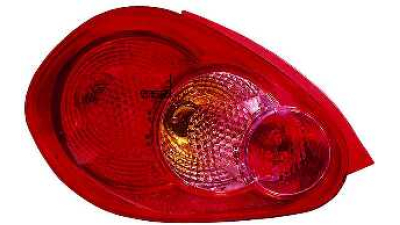 Stop spate lampa Toyota Aygo (Ab1), 09.2005-05.2012, spate, Stanga, cu lampa ceata; P21/5W+P21W; fara suport bec;