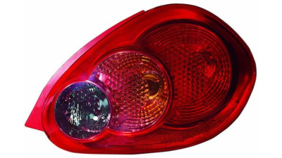 Stop spate lampa Toyota Aygo (Ab1), 09.2005-05.2012, spate, Dreapta, cu mers inapoi; P21/5W+P21W; fara suport bec;