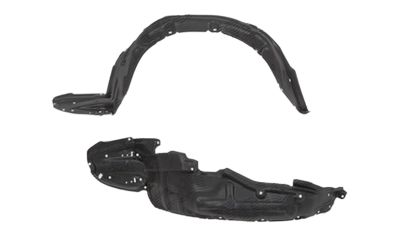 Carenaj roata Toyota Mr2 (Zzw30) 09.2003-2004 , partea Fata Stanga, Material Polietilena, 53806-17030