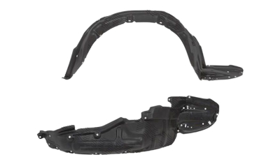 Carenaj roata Toyota Mr2 (Zzw30) 09.2003-2004 , partea Fata Dreapta, Material Polietilena, 53805-17030